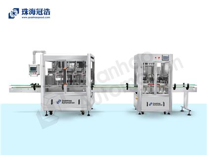 全自動4頭跟隨式灌裝機(jī)