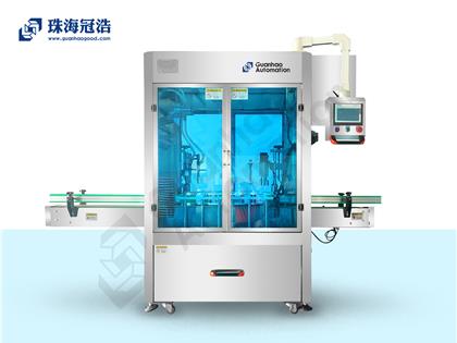 全自動灌裝旋蓋一體機